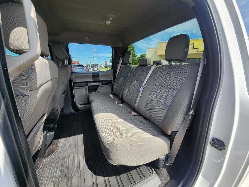 Ford F-150 XLT SuperCrew 5.5-ft. Bed 4WD 2018