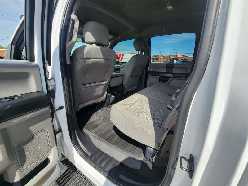 Ford F-150 XLT SuperCrew 5.5-ft. Bed 4WD 2018