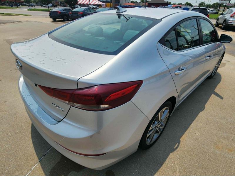 Hyundai Elantra Limited 2017