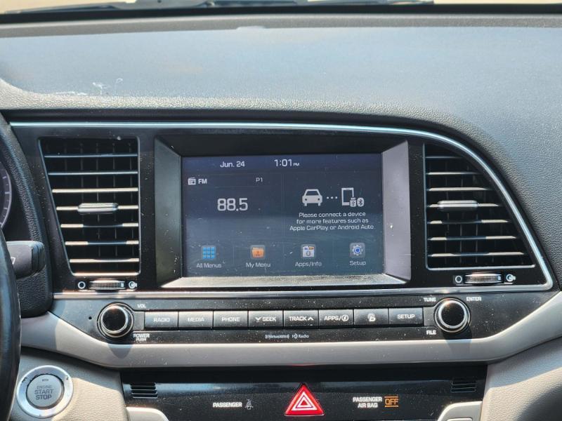 Hyundai Elantra Limited 2017