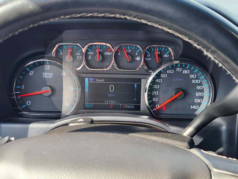 Chevrolet Silverado 1500 LT Ext. Cab Long Box 4WD 2019