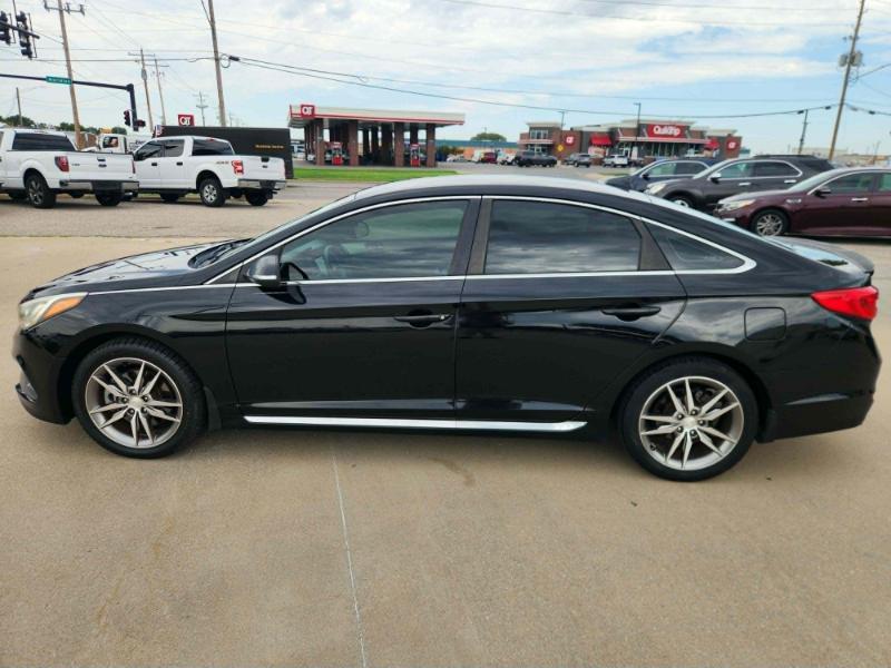 Hyundai Sonata Sport 2.0T 2017