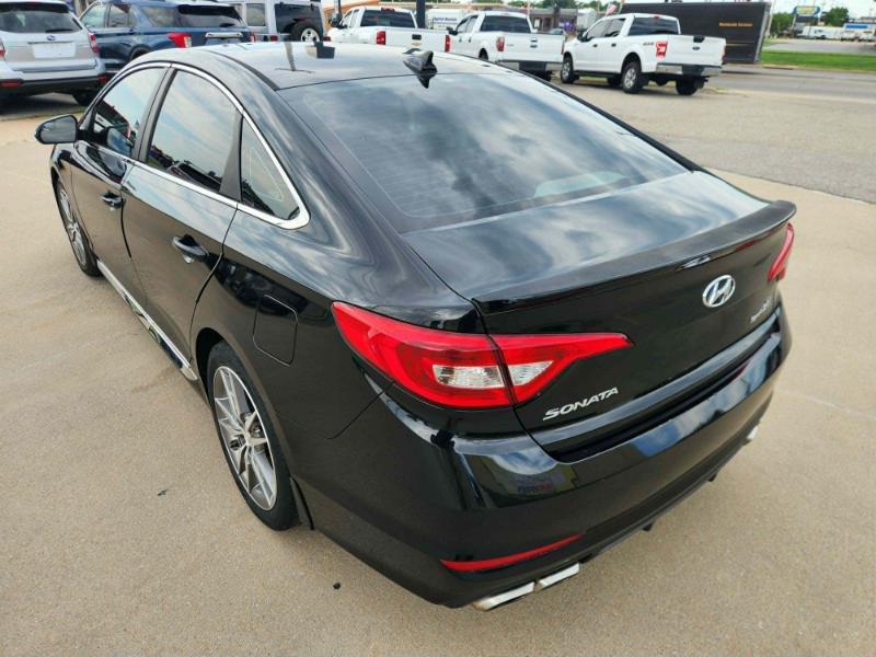 Hyundai Sonata Sport 2.0T 2017