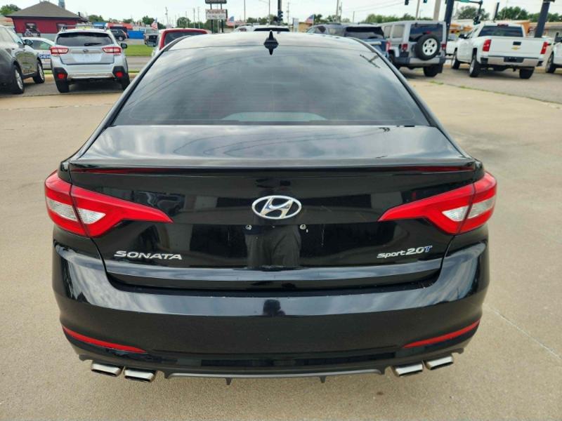 Hyundai Sonata Sport 2.0T 2017