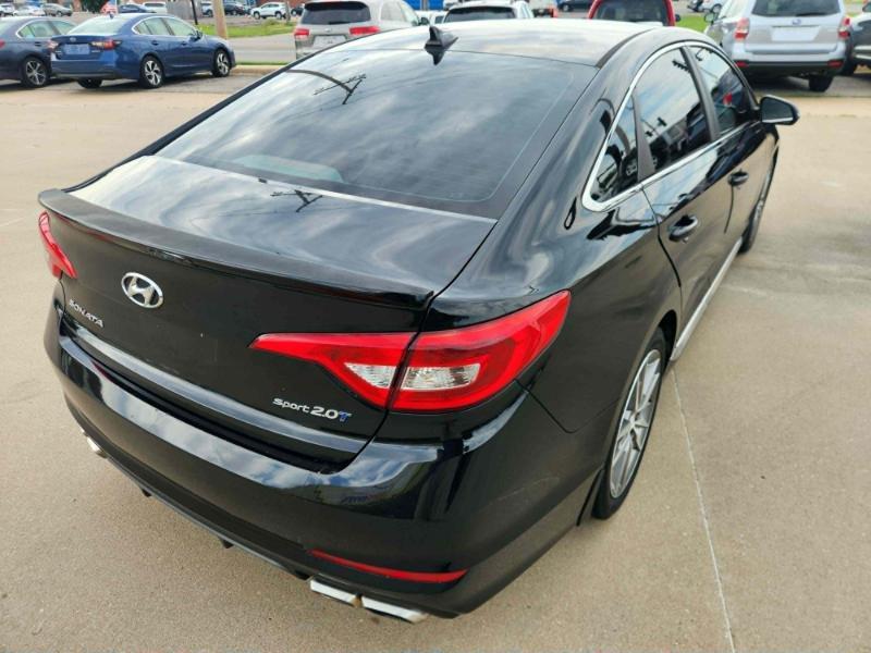 Hyundai Sonata Sport 2.0T 2017