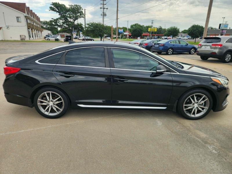 Hyundai Sonata Sport 2.0T 2017