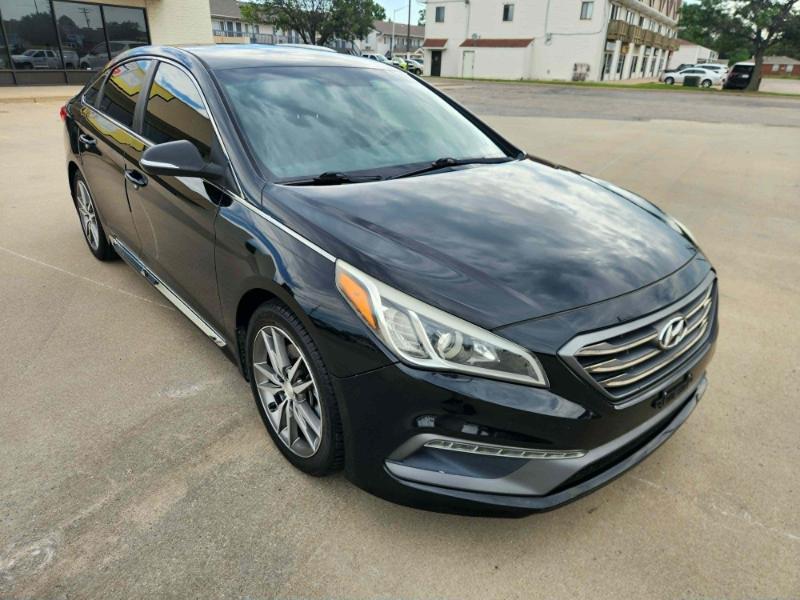 Hyundai Sonata Sport 2.0T 2017