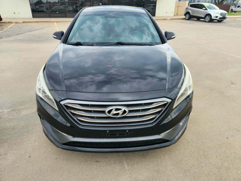 Hyundai Sonata Sport 2.0T 2017