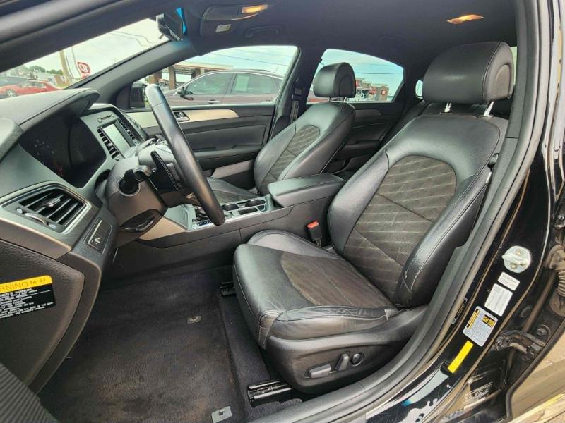 Hyundai Sonata Sport 2.0T 2017