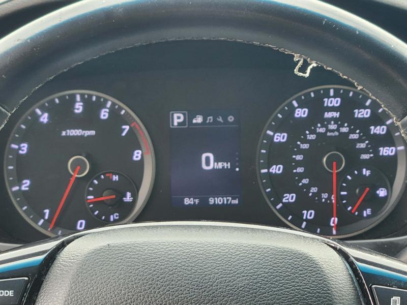 Hyundai Sonata Sport 2.0T 2017