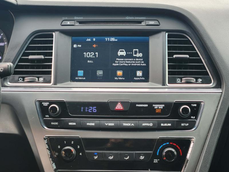 Hyundai Sonata Sport 2.0T 2017
