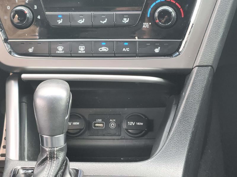 Hyundai Sonata Sport 2.0T 2017