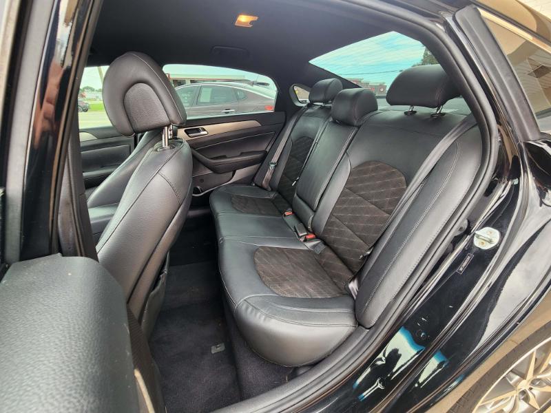 Hyundai Sonata Sport 2.0T 2017