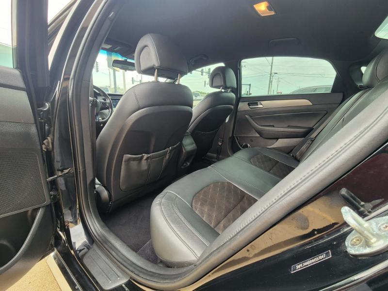 Hyundai Sonata Sport 2.0T 2017