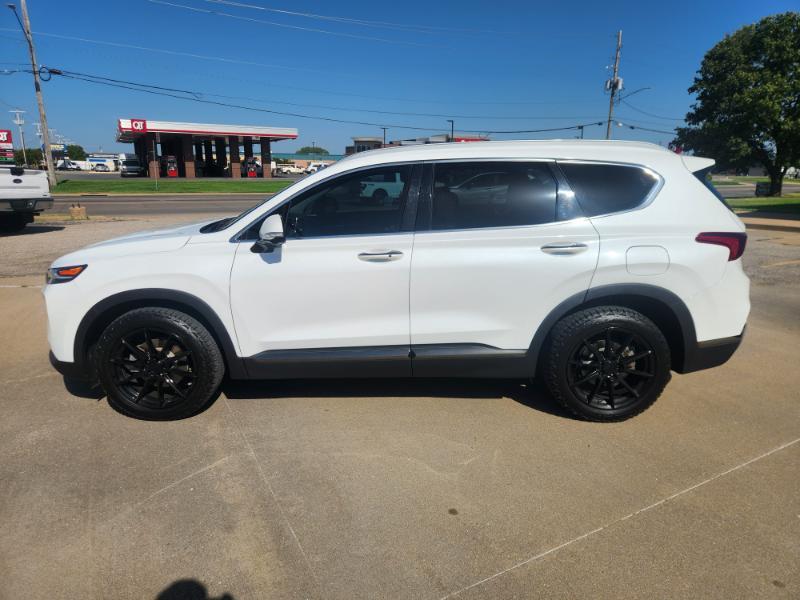 Hyundai Santa Fe Limited 2.4 AWD 2020