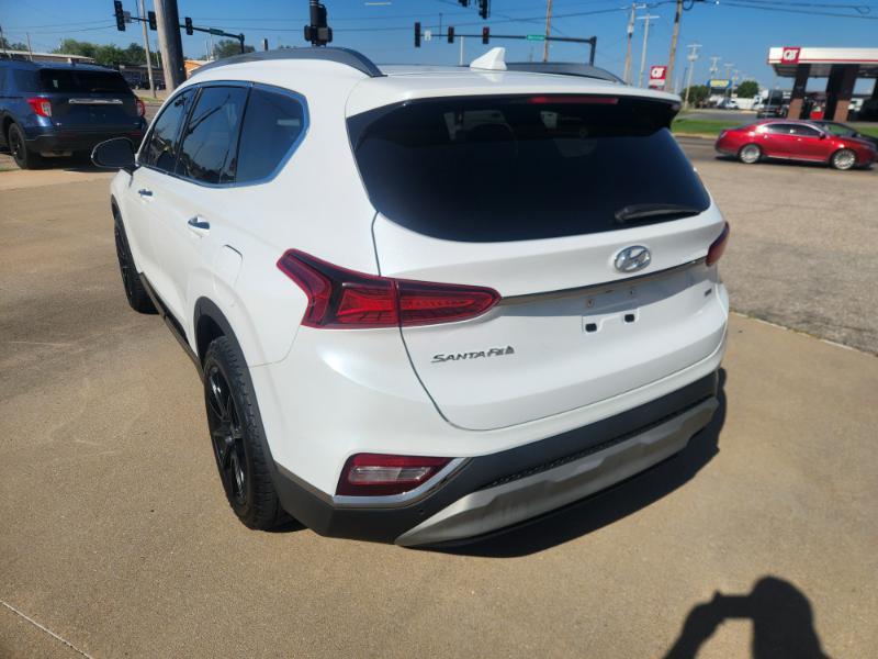 Hyundai Santa Fe Limited 2.4 AWD 2020
