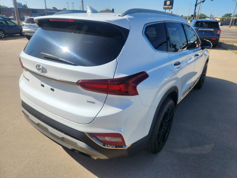 Hyundai Santa Fe Limited 2.4 AWD 2020