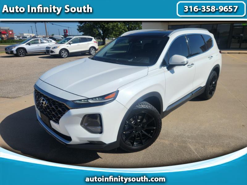 2020 Hyundai Santa Fe Limited 2.4 AWD