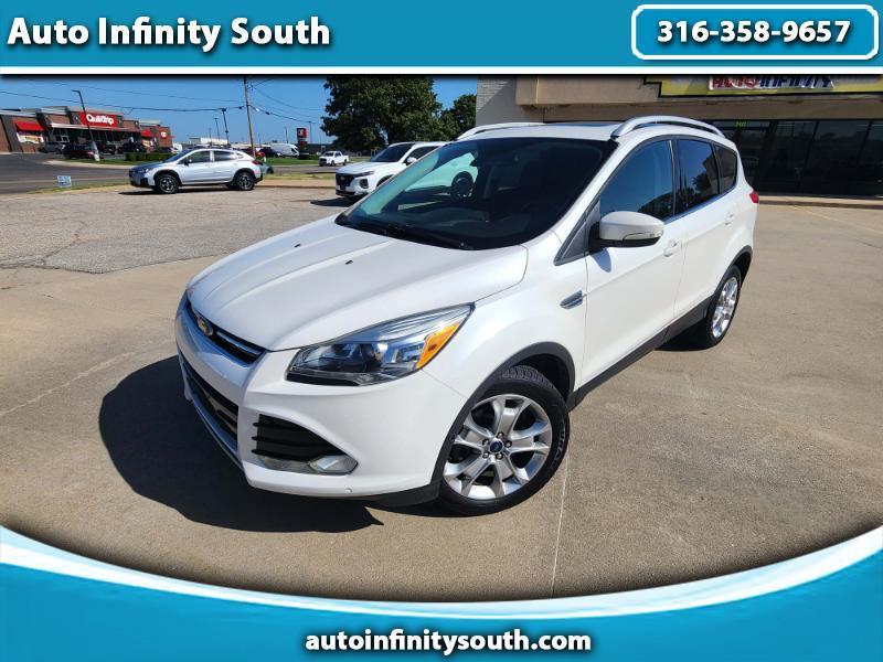 2015 Ford Escape Titanium 4WD