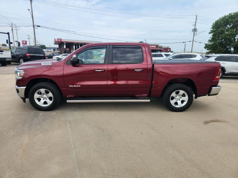 RAM 1500 Big Horn Crew Cab 4WD 2019