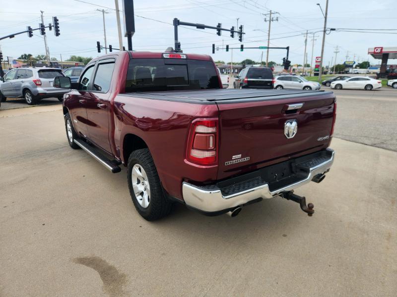 RAM 1500 Big Horn Crew Cab 4WD 2019