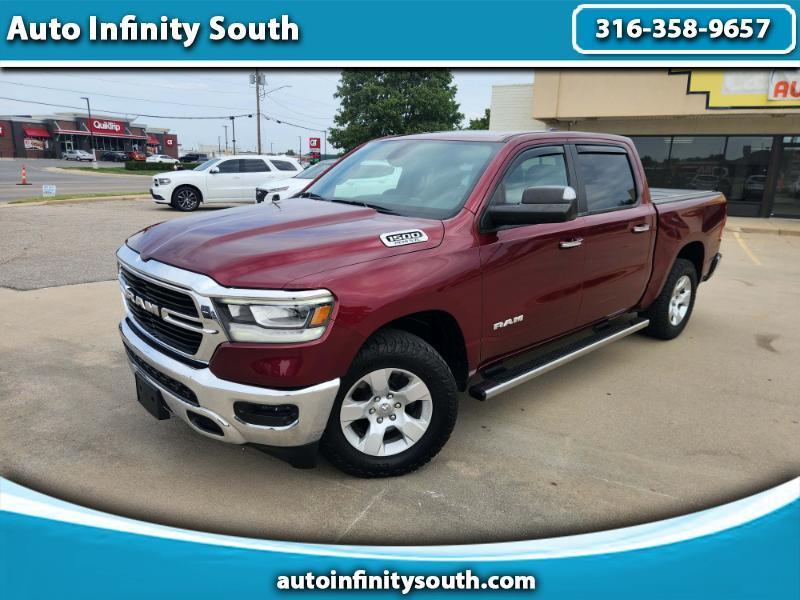 RAM 1500 Big Horn Crew Cab 4WD 2019