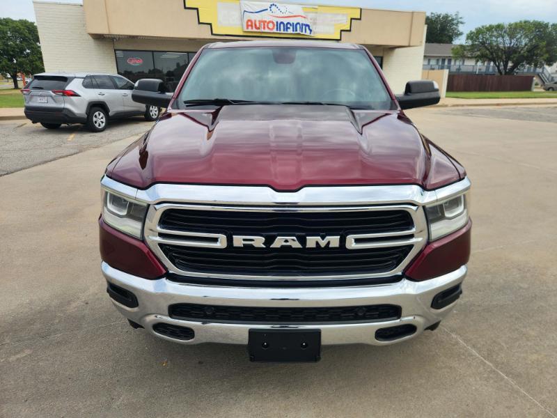 RAM 1500 Big Horn Crew Cab 4WD 2019