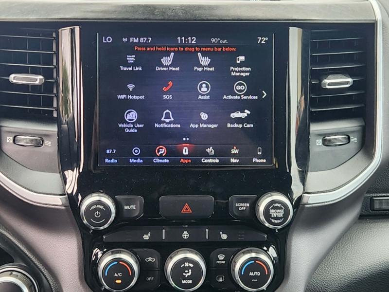 RAM 1500 Big Horn Crew Cab 4WD 2019