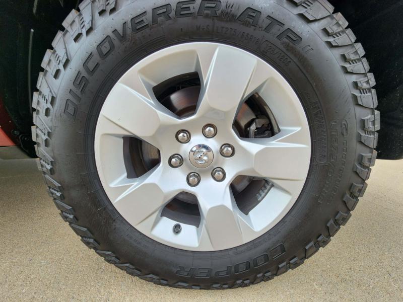 RAM 1500 Big Horn Crew Cab 4WD 2019