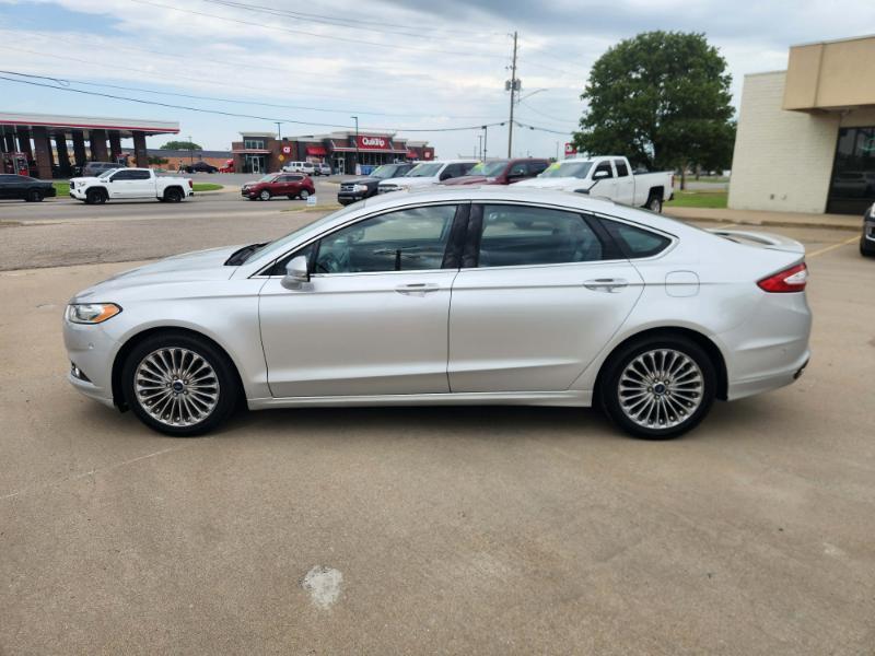 Ford Fusion Titanium AWD 2014