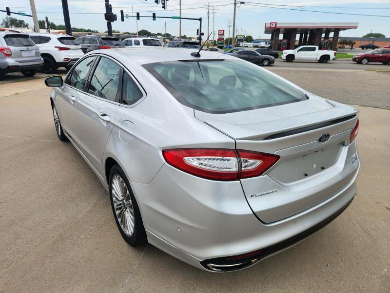 Ford Fusion Titanium AWD 2014