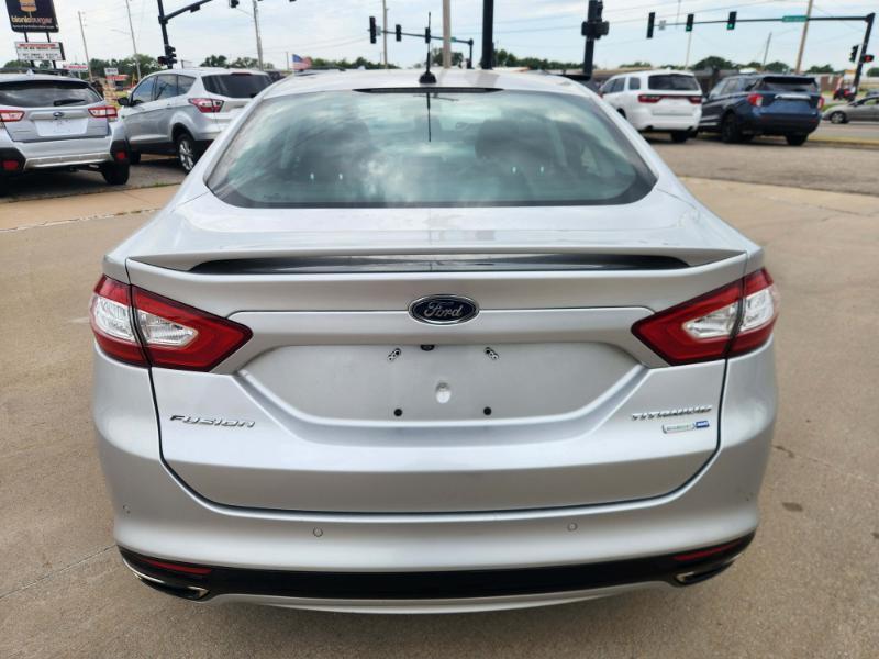 Ford Fusion Titanium AWD 2014