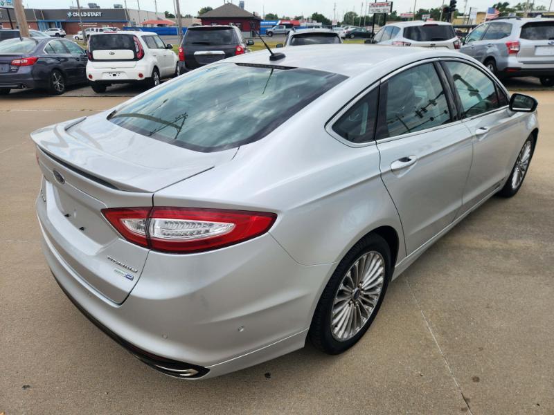 Ford Fusion Titanium AWD 2014
