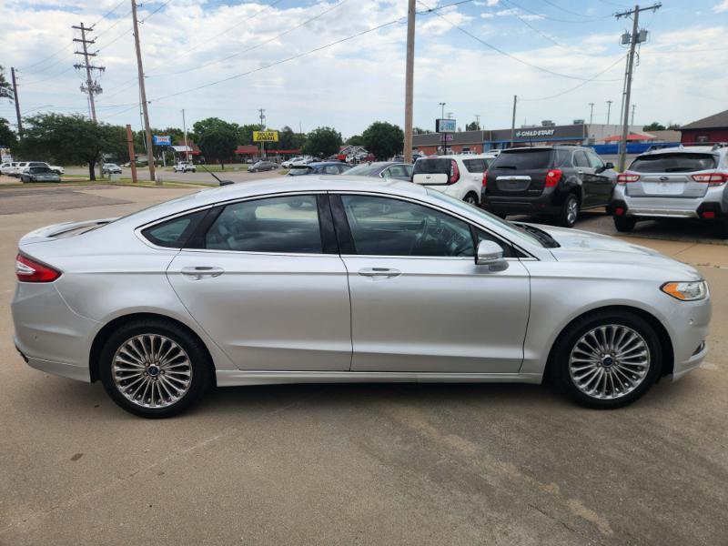 Ford Fusion Titanium AWD 2014