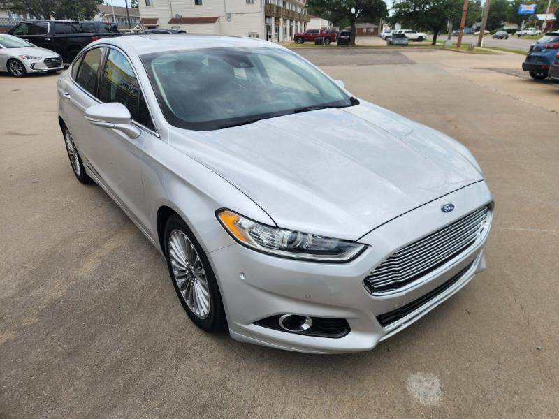 Ford Fusion Titanium AWD 2014