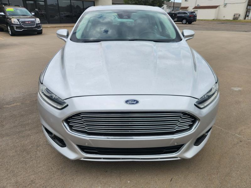 Ford Fusion Titanium AWD 2014