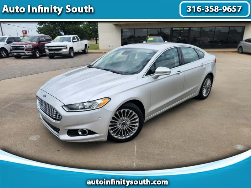 Ford Fusion Titanium AWD 2014