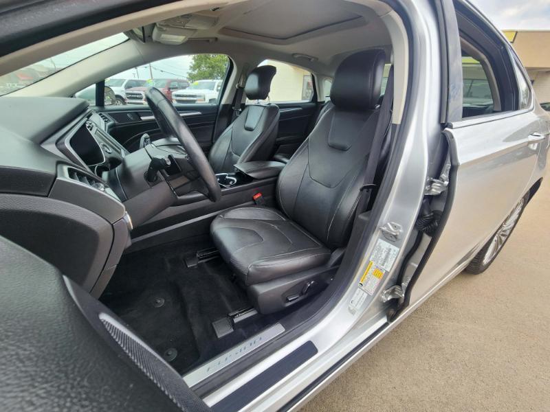 Ford Fusion Titanium AWD 2014