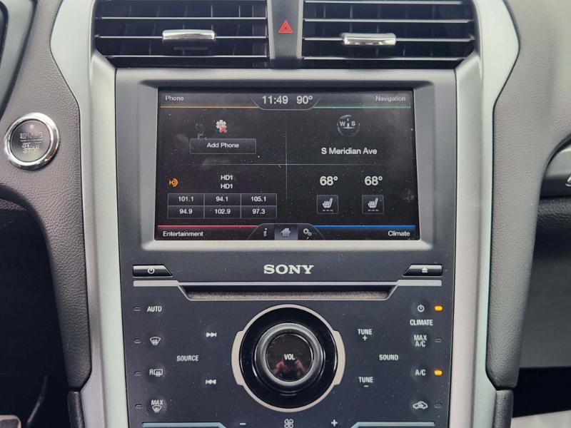 Ford Fusion Titanium AWD 2014