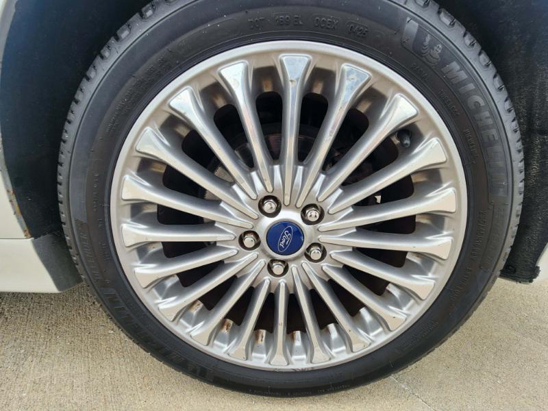 Ford Fusion Titanium AWD 2014