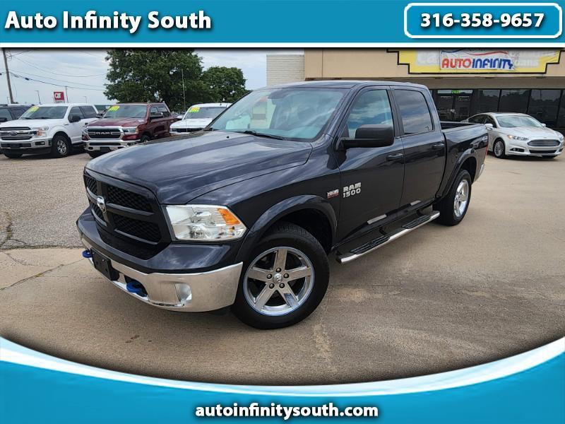 RAM 1500 SLT Crew Cab SWB 4WD 2017