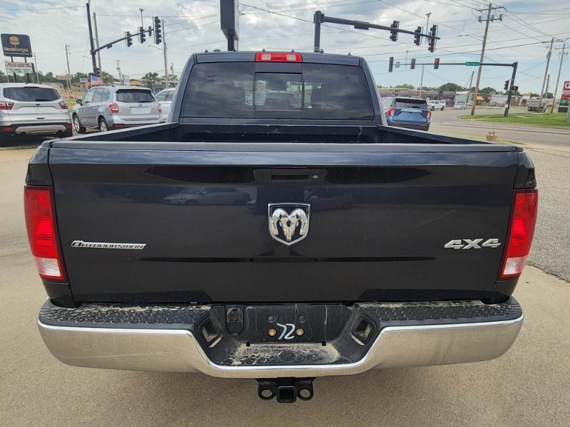 RAM 1500 SLT Crew Cab SWB 4WD 2017