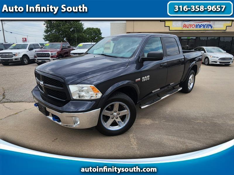 2017 RAM 1500 SLT Crew Cab SWB 4WD