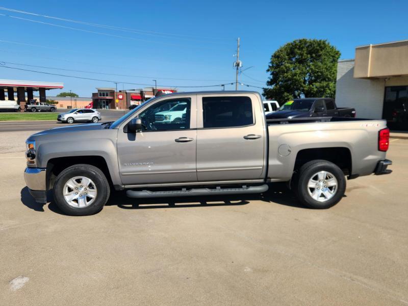 Chevrolet Silverado 1500 LT Crew Cab 4WD 2017