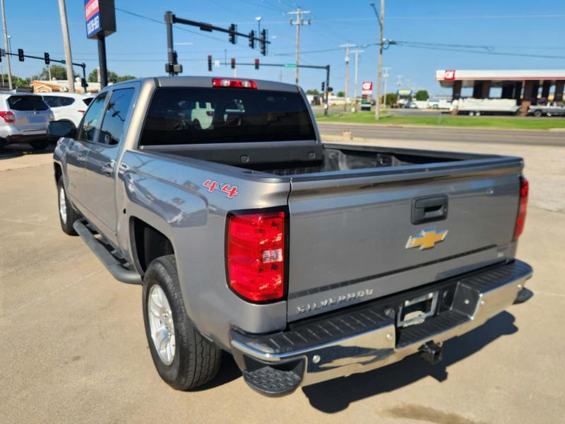 Chevrolet Silverado 1500 LT Crew Cab 4WD 2017
