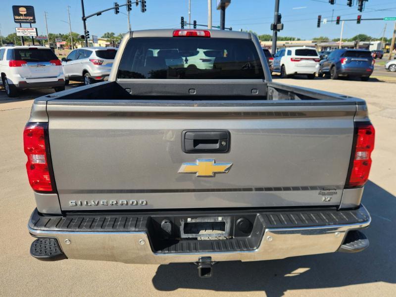 Chevrolet Silverado 1500 LT Crew Cab 4WD 2017