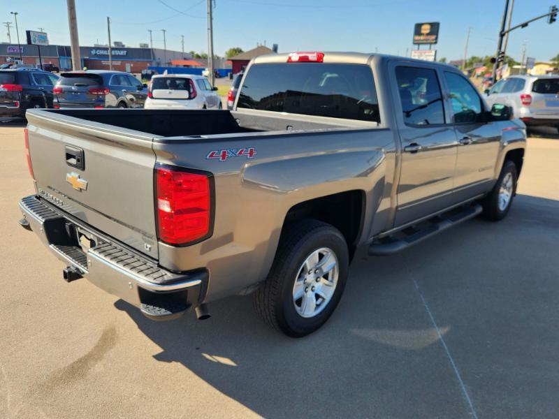Chevrolet Silverado 1500 LT Crew Cab 4WD 2017