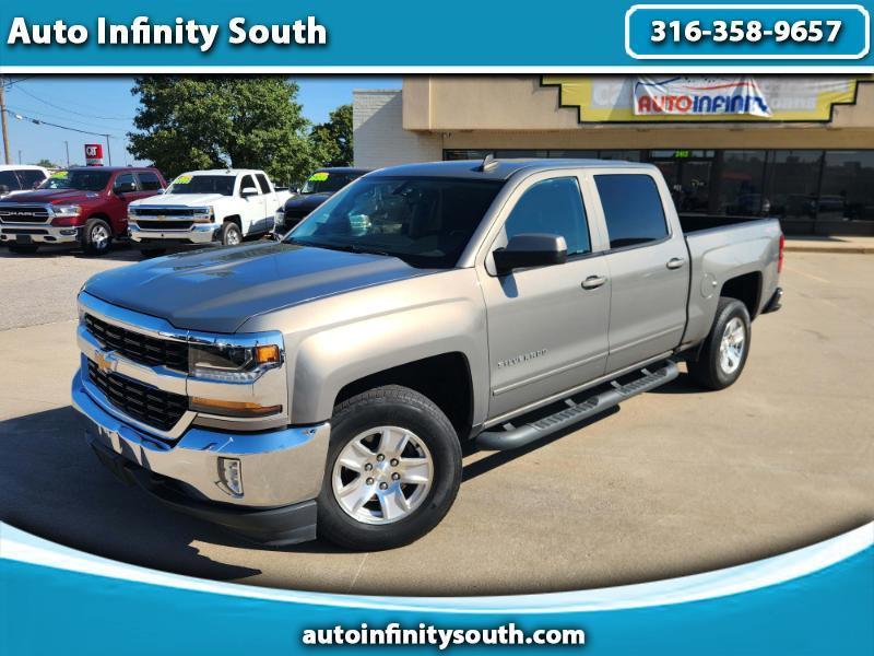 Chevrolet Silverado 1500 LT Crew Cab 4WD 2017
