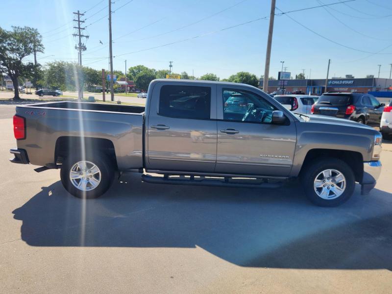 Chevrolet Silverado 1500 LT Crew Cab 4WD 2017