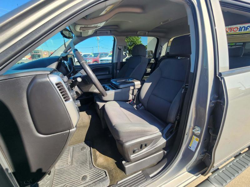 Chevrolet Silverado 1500 LT Crew Cab 4WD 2017